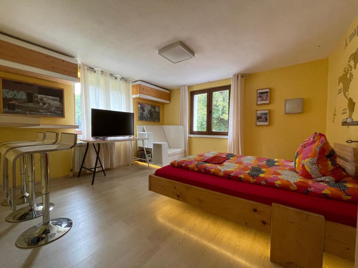 Vila Direkt Am Main Karlstadt Exteriér fotografie