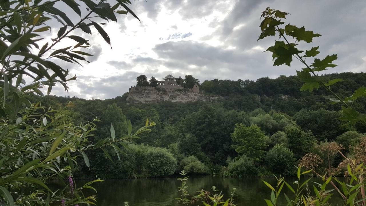 Vila Direkt Am Main Karlstadt Exteriér fotografie