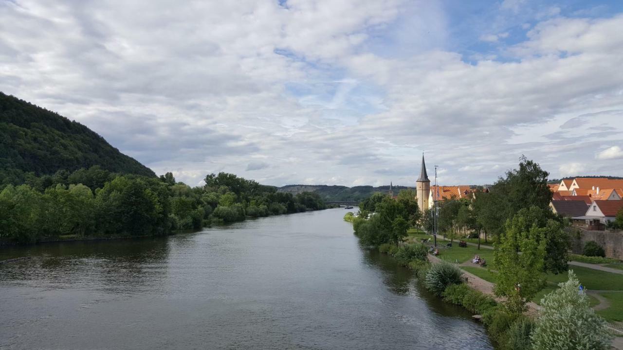 Vila Direkt Am Main Karlstadt Exteriér fotografie