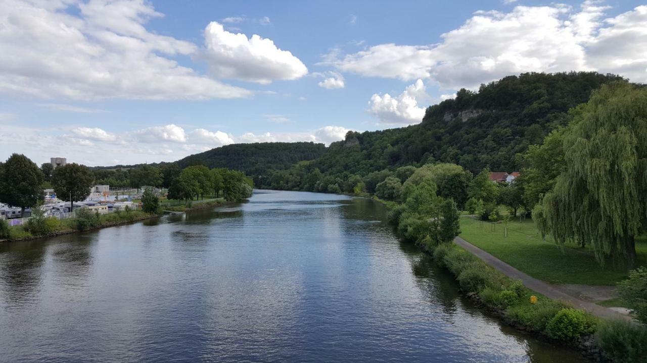 Vila Direkt Am Main Karlstadt Exteriér fotografie
